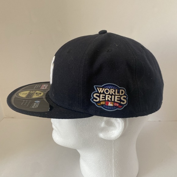 New Era Other - New York Yankees New Era World Series Letterman 59FIFTY Fitted Hat Size7 5/8